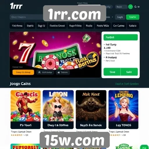 Comparação com outros sites de jogos online