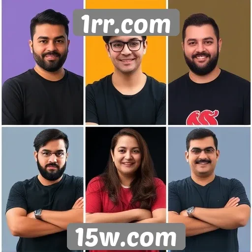 Desenvolvedores que contribuíram para o 1rr.com