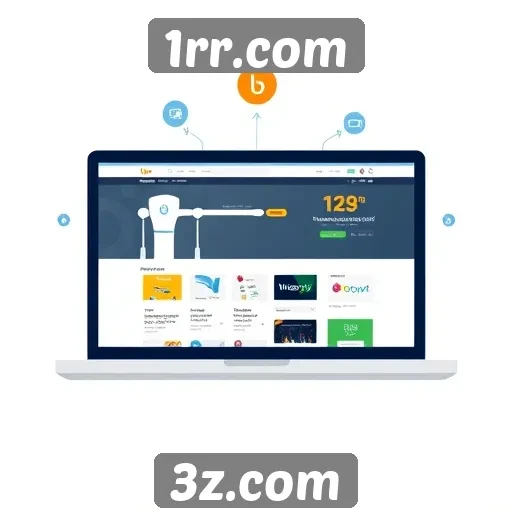Recursos e funcionalidades do site 1rr.com