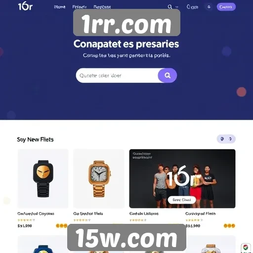 Interface do usuário do 1rr.com é intuitiva e acessível